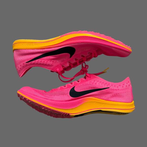 Nike ZoomX Dragonfly Hyper Pink Track Cleats Mens 12 NWOB CV0400-600 - Picture 2 of 8
